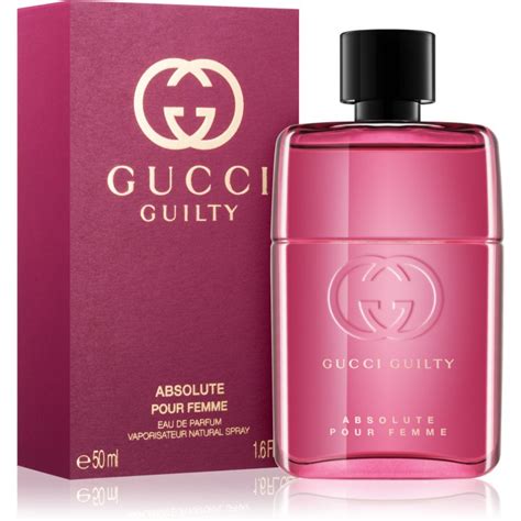 gucci guilty absolute pour femme 150ml douglas